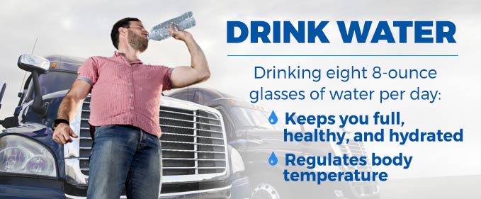 truck driver health tips